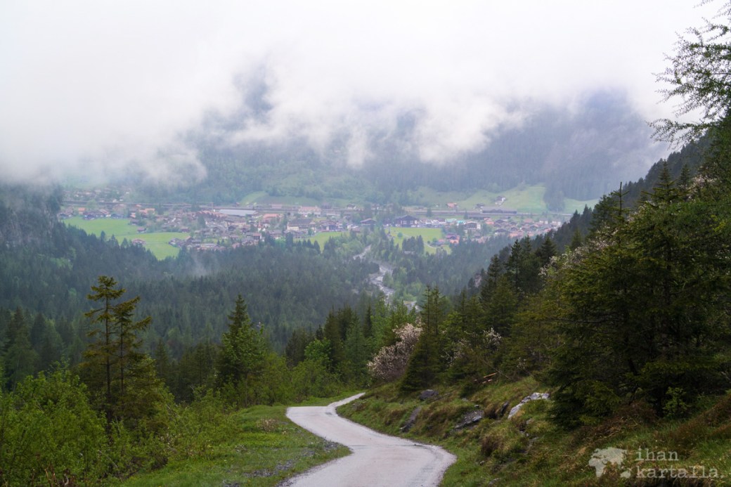 oeschinensee-maisema