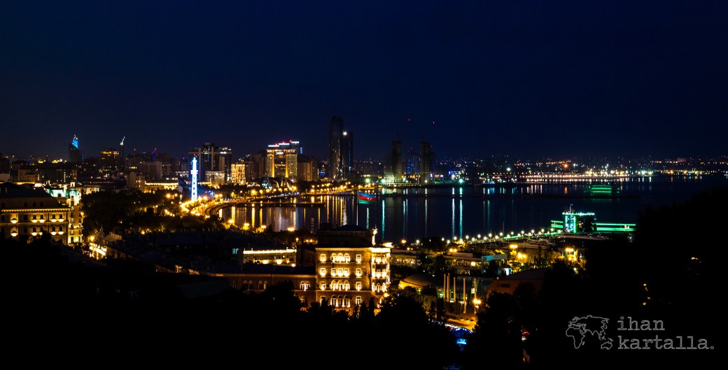 baku-by-night