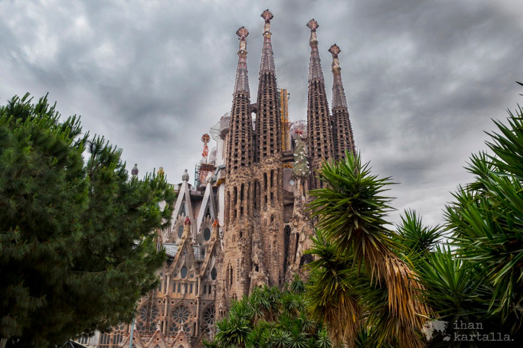 1-6 barcelona la sagrada familia
