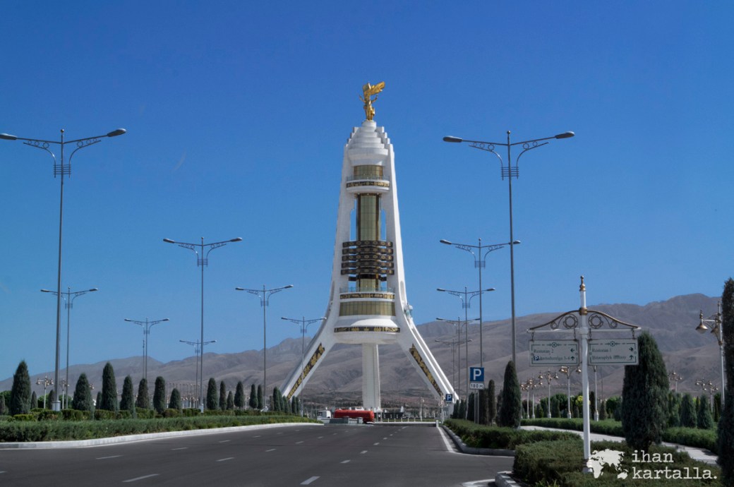 1-7 turkmenistan asgabat monument of neutrality