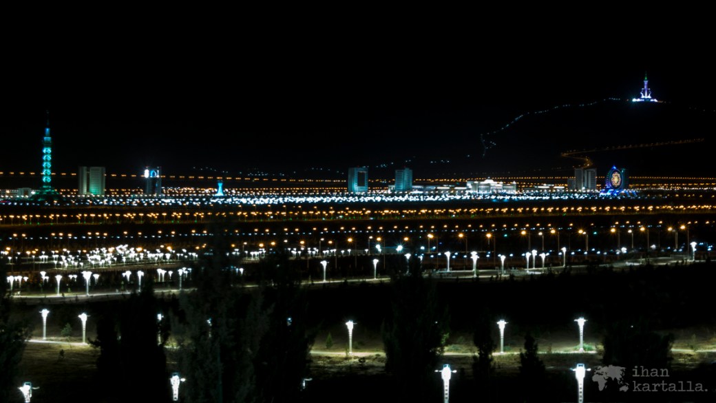 2-7 turkmenistan asgabat by night
