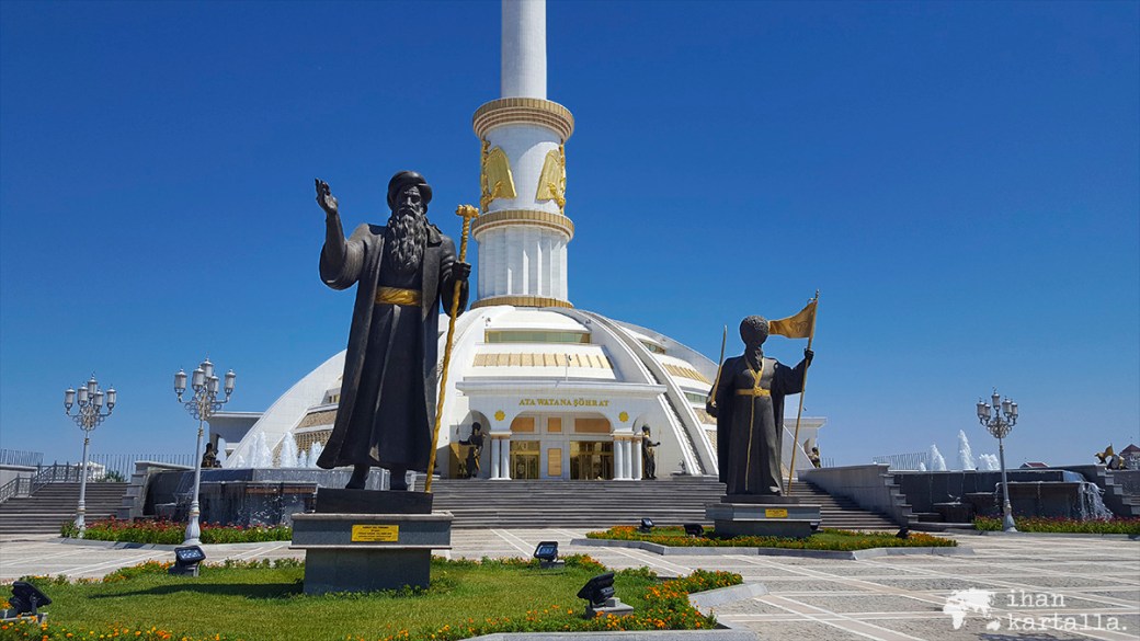 2-7 turkmenistan asgabat indepence park