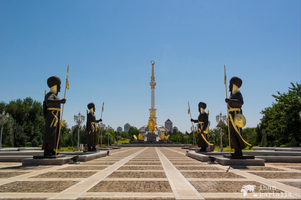 2-7 turkmenistan asgabat indepence-park