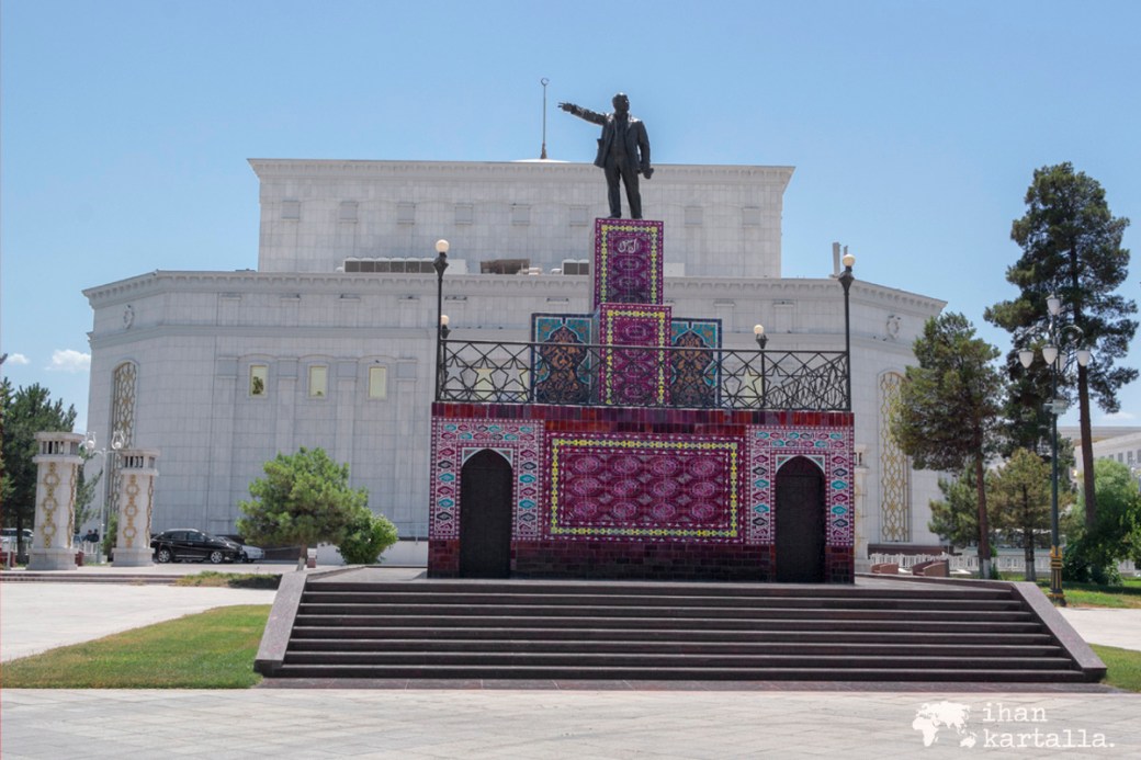 2-7 turkmenistan asgabat lenin