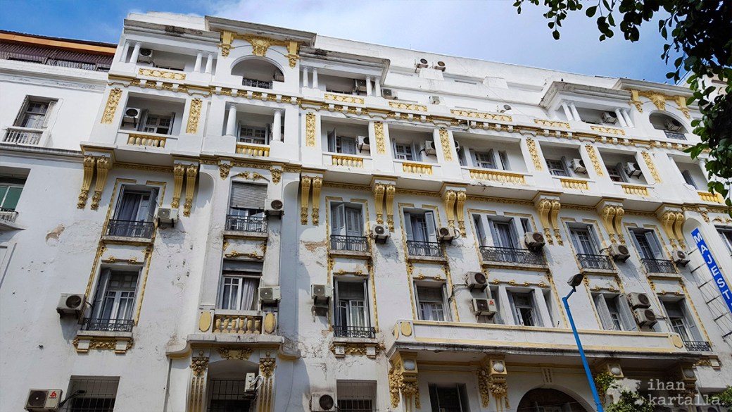 28-5 casablanca art-deco hotelli