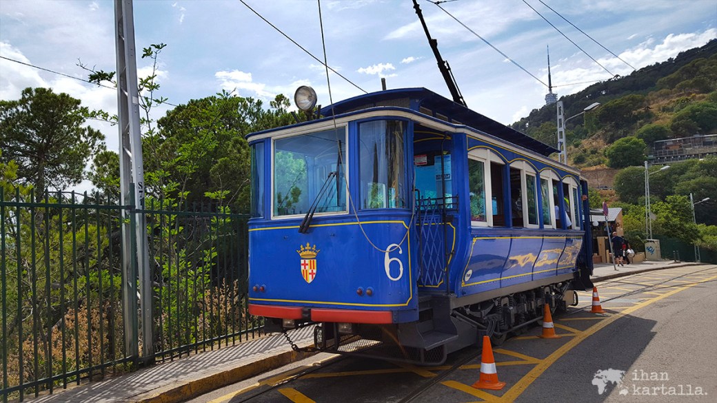 3-6 barcelona tramvia blau