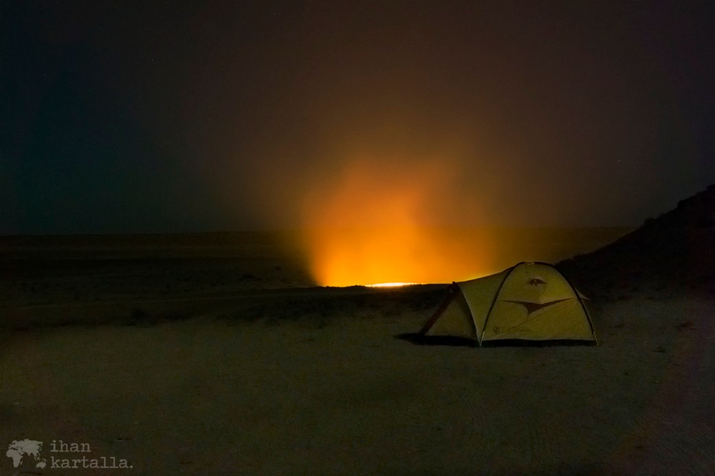 3-7 turkmenistan darvaza camping