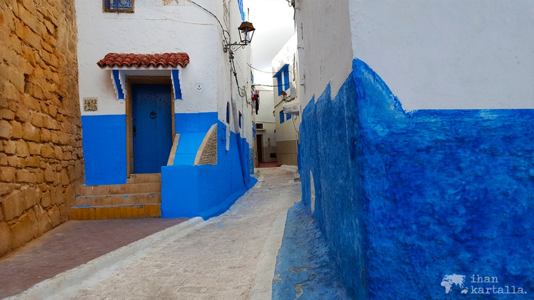31-5 rabat medina sininen katu