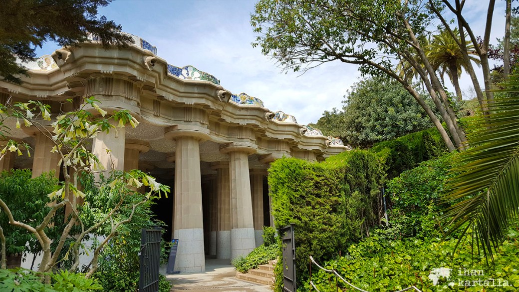 4-6 barcelona park guell puisto