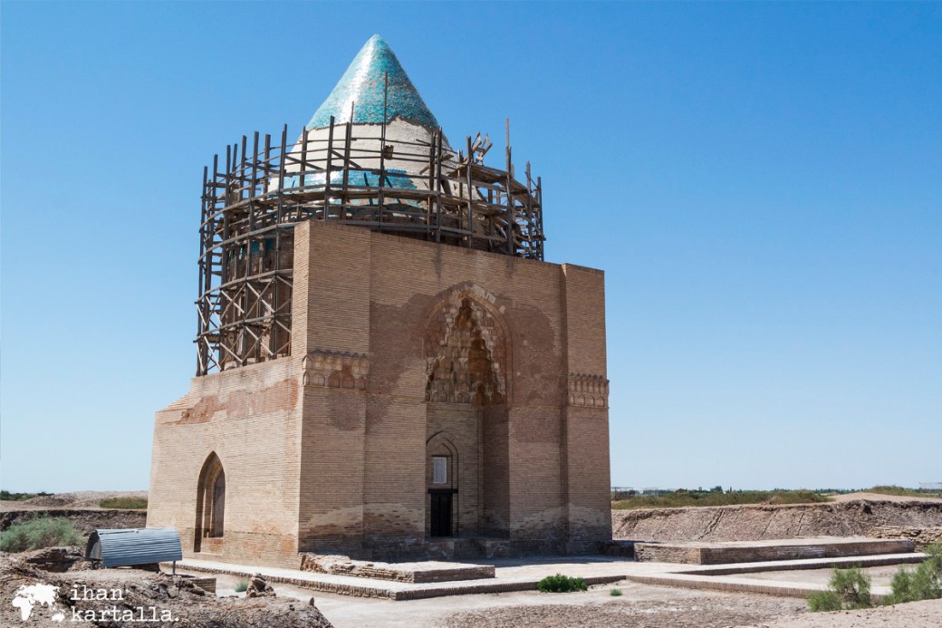 4-7 turkmenistan konye urgench Tekesh Mausoleum