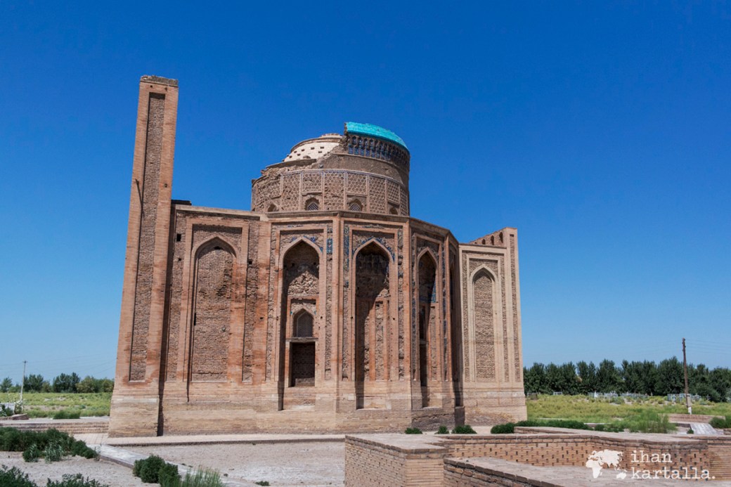 4-7 turkmenistan konye urgench Turabek Khanum Mausoleum