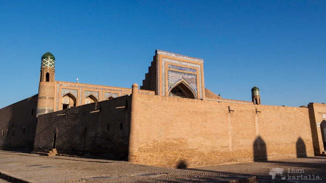 4-7 uzbekistan khiva Mohammed Rakhim Khan Medressa