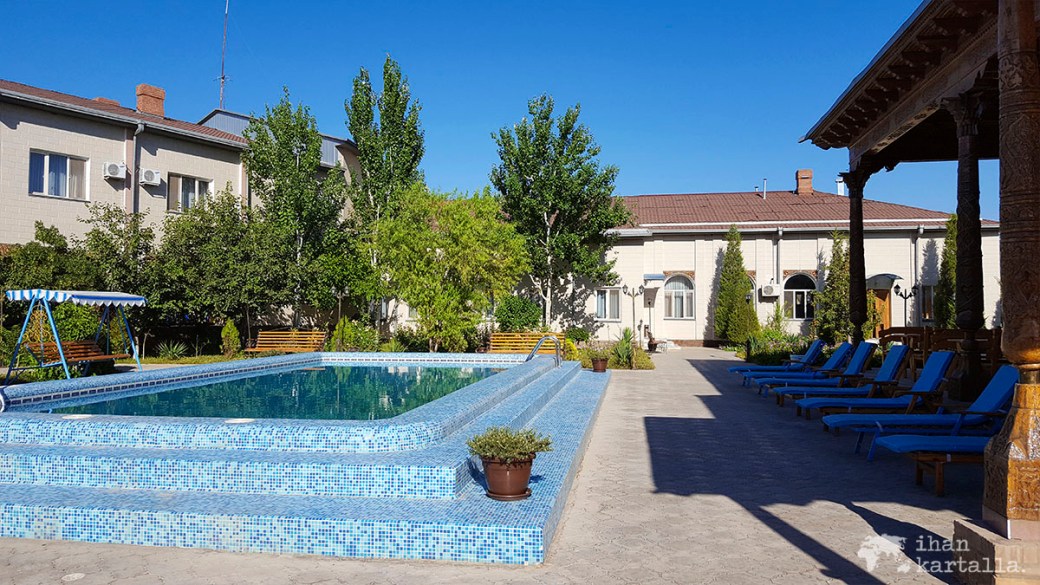 5-7 uzbekistan khiva hotel asia