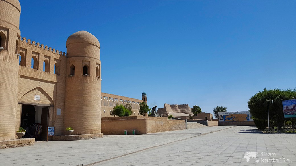 5-7 uzbekistan khiva itchan kala west gate