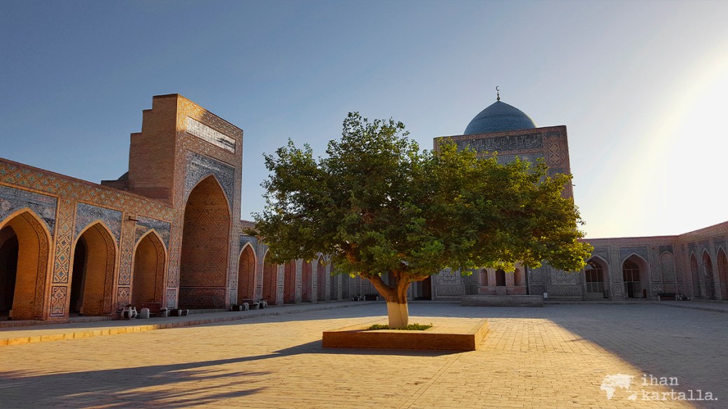 6-7 uzbekistan bukhara Kalyan Mosque