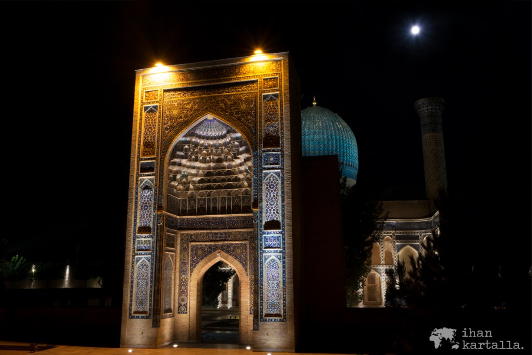 7-7 uzbekistan samarkand gur-e-amir