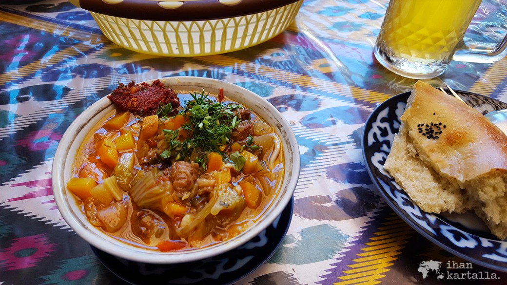 7-7 uzbekistan samarkand lunch