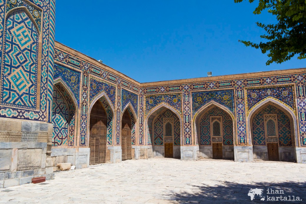 8-7 uzbekistan samarkand registan-Tilya Kori Madrasah