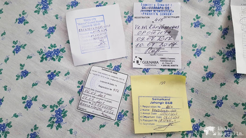 9-7 uzbekistan tashkent registration slips