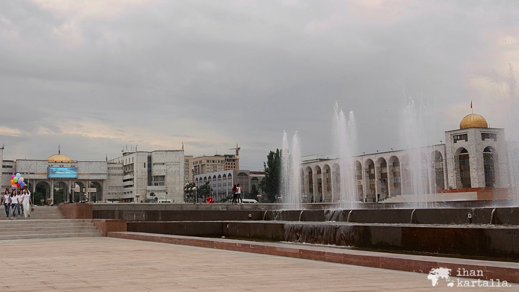 14-7 kirgisia bishkek ala too square