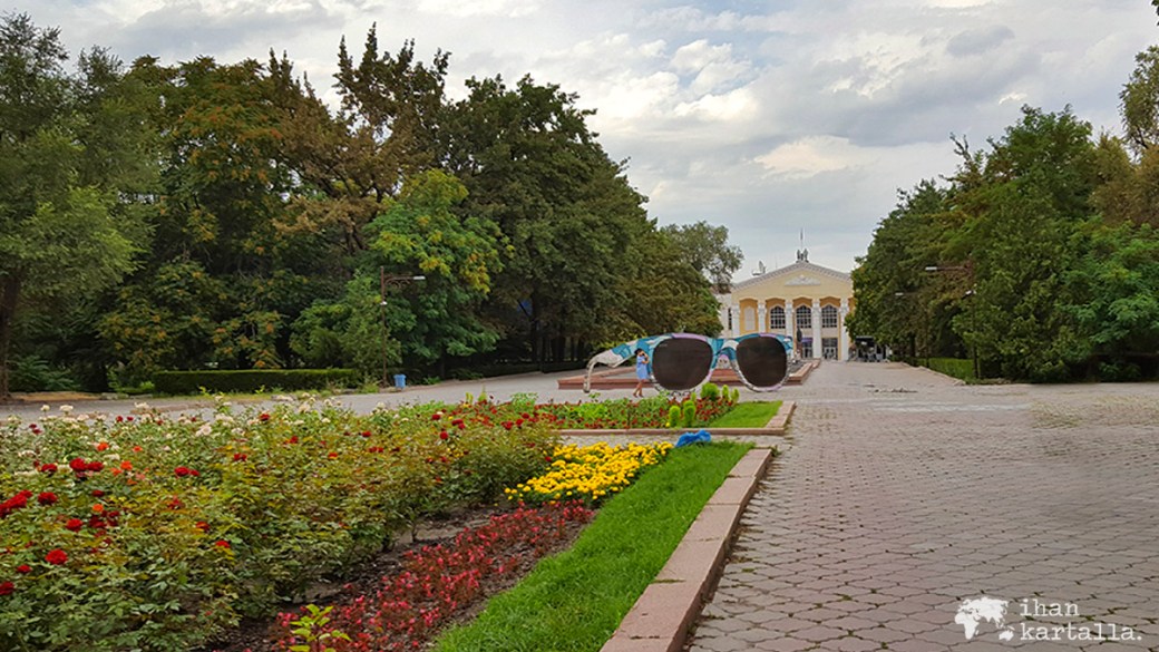 14-7 kirgisia bishkek puisto