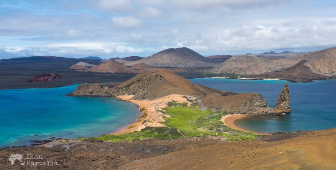 galapagossaaret pinnacle rock bartolome