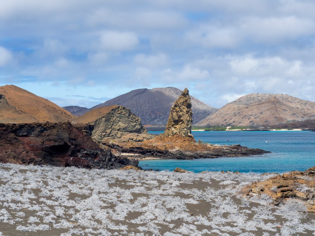 pinnacle rock bartolome galapagossaaret