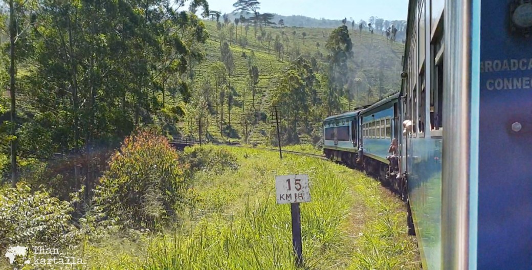 Sri Lankan road trip päivä 4: Ella – Haputale –&nbsp;Udawalawa